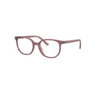 Ray-Ban Elliot Optics Kids Rosa Ópalo Montura Transparente Lentes Polarizado 44-16
