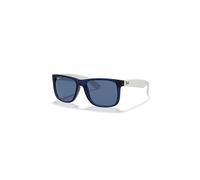 Ray-Ban Justin Color Mix Gafas De Sol Azul Transparente Montura Azul Lentes 54-16