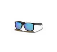 Ray - Ban Hombre Ray - Ban RB4165 JUSTIN 622/55 Gafas de sol Inyectado Negro Azul Cuadrada Reflejado