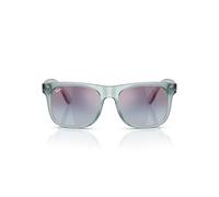 Ray - Ban Niños Ray - Ban RJ9069S JUNIOR JUSTIN 7223U0 Gafas de sol Inyectado Azul Azul Cuadrada Espejo Matizado
