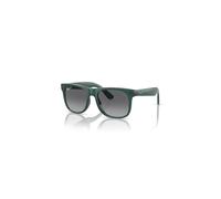 Ray-Ban Justin Kids Gafas De Sol Verde Ópalo Montura Gris Lentes Polarizado 48-16