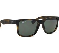 Ray - Ban Hombre Ray - Ban RB4165 JUSTIN 865/87 Gafas de sol Nylon Tortuga Gris Cuadrada Polarizado