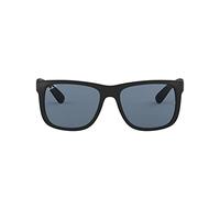 Ray-Ban Justin RB4165 - Gafas de sol Unisex, Negro (Blue Classic 622/2V), 55 mm