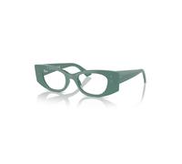 Ray-Ban Kat Optics Bio-based Verde Algas Montura Transparente Lentes Polarizado 50-18