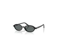 Ray-Ban Khal Bio-based Gafas De Sol Negro Montura Gris Lentes Polarizado 48-20