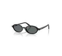Ray-Ban Khal Bio-based Gafas De Sol Negro Montura Gris Lentes Polarizado 51-20