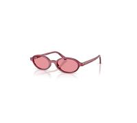 Ray-Ban Khal Bio-based Online Only Limited Gafas De Sol Violeta Y Havana Montura Rosa Lentes 48-20
