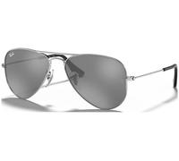 Gafas De Sol Ray-Ban Kids Aviator Rj 9506 212 6g Plata
