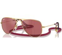 Ray-Ban Kids Junior Aviator RJ9506S C52 223/B5 Dorado