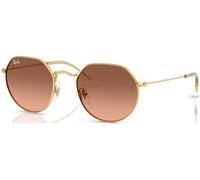 Ray - Ban Niños RJ9565S JUNIOR JACK 223/46 Gafas de sol Metal Oro Rosa Geométrico Normal Sombreado