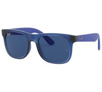 Ray - Ban Niños RJ9069S JUNIOR JUSTIN 706080 Gafas de sol Inyectado Azul Azul Cuadrada Normal