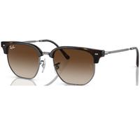 Ray - Ban Niños RJ9116S JUNIOR NEW CLUBMASTER 152/13 Gafas de sol Inyectado Tortuga Marrón Geométrico Normal Sombreado