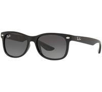 Ray - Ban Niños RJ9052S JUNIOR NEW WAYFARER 100/11 Gafas de sol Nylon Negro Gris Cuadrada Normal