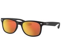 Gafas De Sol Ray-Ban Kids New Wayfarer Rj 9052 100s6q Negro
