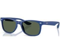 Ray - Ban Niños RJ9052S JUNIOR NEW WAYFARER 717771 Gafas de sol Nylon Azul Verde Cuadrada Normal