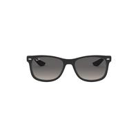 Ray - Ban Niños RJ9052S JUNIOR NEW WAYFARER 100/11 Gafas de sol Nylon Negro Gris Cuadrada Normal