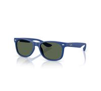 Ray - Ban Niños RJ9052S JUNIOR NEW WAYFARER 717771 Gafas de sol Nylon Azul Verde Cuadrada Normal
