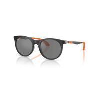 Ray - Ban Niños RJ9082S 71856G Gafas de sol Nylon Gris Gris Pantos Reflejado