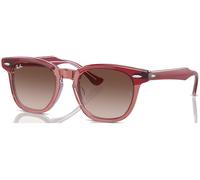 Gafas De Sol Ray-Ban Kids Rj 9098s 715413 Rojo - Naranja - Violeta
