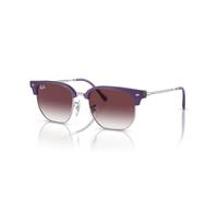 Gafas De Sol Ray-Ban Kids New Clubmaster Rj 9116s 100 71 Violeta | Plata