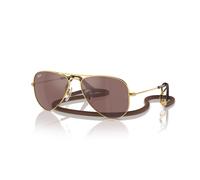 Gafas De Sol Ray-Ban Kids Aviator 0rj9506s 223 6g Dorado