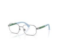 Ray-Ban Rb1060 Optics Kids Bio-based Verde Sobre Azul Claro Goma Montura Transparente Lentes Polarizado 48-16