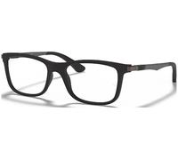 Ray - Ban Niños RY1549 3633 Marcos de vista Inyectado Negro Cuadrada