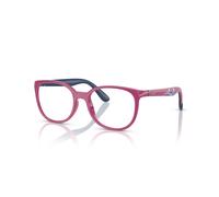 Ray-Ban Disney - Lilo & Stitch Optical Kids Fucsia/azul Goma Montura Transparente Lentes 47-16