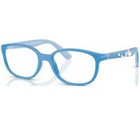 Ray-Ban Disney - Toy Story Optical Kids Azul Claro Y Goma Azul Claro Montura Transparente Lentes 48-16