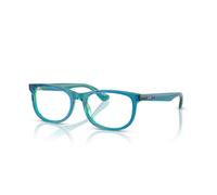 Ray-Ban Rb1642 Optics Kids Azul Transparente/verde Montura Transparente Lentes Polarizado 46-16