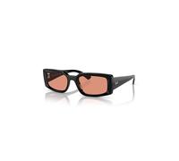 Ray-Ban Kiliane Bio-based Gafas De Sol Negro Montura Naranja Lentes 54-21