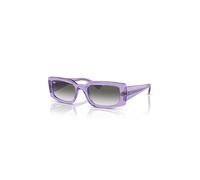 Ray-Ban Kiliane Bio-based Gafas De Sol Violeta Transparente Montura Gris Lentes 54-21