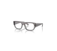 Ray-Ban Kristin Optics Bio-based Gris Transparente Montura Transparente Lentes Polarizado 52-20