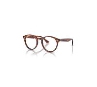 Ray-Ban Larry Optics Habana A Rayas Montura Transparente Lentes Polarizado 51-21