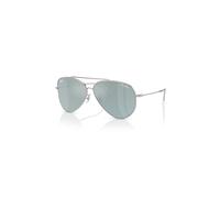 Gafas De Sol Ray-Ban Lenny Kravitz X Aviator Reverse Rb R0101s 003 30 Plata
