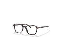 Ray-Ban Leonard Optics Habana Montura Transparente Lentes Polarizado 49-17