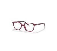Ray-Ban Leonard Optics Kids Violeta Montura Transparente Lentes Polarizado 45-16