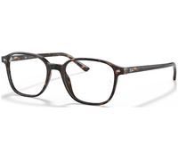 Ray - Ban Unisex RX5393 LEONARD 2012 Monturas ópticas Acetato Tortuga Transparente Cuadrada Normal