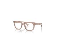 Ray-Ban Lloyd Optics Bio-based Marrón Claro Transparente Montura Lente De Demostración Lentes Polarizado 54-21