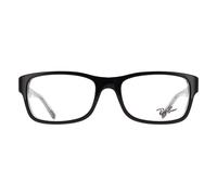 Ray-Ban Marcos Gafas RX5268 2034 Cuadradas Negro Transparente Hombre Mujer