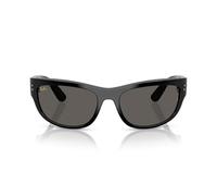 Ray-Ban Mega Balorama, Gafas Unisex Adulto, Negro/Gris Oscuro, 63 mm