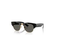 Ray - Ban Unisex Ray - Ban A$AP ROCKY RB0316S MEGA CLUBMASTER 6826J5 Gafas de sol Acetato Negro Cuadrada Normal