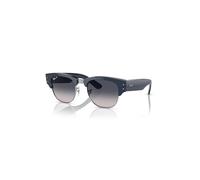 Ray-Ban Mega Clubmaster Gafas De Sol Azul Montura Azul Lentes Polarizado 50-21