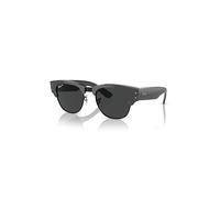 Ray-Ban Mega Clubmaster Gafas De Sol Gris Montura Negro Lentes Polarizado 53-21