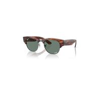 Ray-Ban Mega Clubmaster Holiday Limited Gafas De Sol Havana Marrón Claro Sobre Bronce De Cañón Montura Verde Lentes Polarizado 50-21