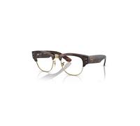 Ray-Ban Mega Clubmaster Optics Carey Montura Transparente Lentes Polarizado 50-21