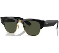 Ray - Ban Unisex RB0316S MEGA CLUBMASTER 901/31 Gafas de sol Acetato Negro G15 Cuadrada Normal