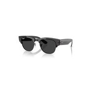 Ray-Ban Mega Clubmaster X The Ones Gafas De Sol Negro Transparente Montura Negro Lentes Polarizado 53-21