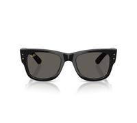 Ray-Ban Mega Wayfarer, Gafas Unisex Adulto, Negro/Gris Oscuro, 51 mm