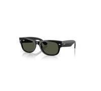 Ray - Ban Unisex Ray - Ban RB0832S MEGA WAYFARER II 901/31 Gafas de sol Acetato Negro Verde Cuadrada Normal